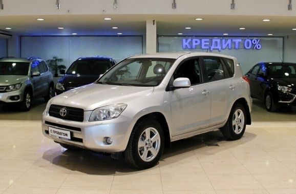 Toyota RAV4, 2.0 л, АТ, 2008 фото 3