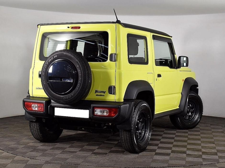 Suzuki Jimny, 1.5 л, АТ, 2020 фото 4