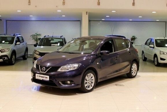 Nissan Tiida, 1.6 л, Вариатор, 2015 фото 3