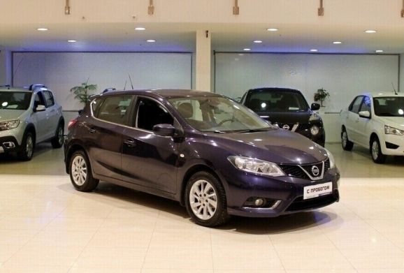 Nissan Tiida, 1.6 л, Вариатор, 2015 фото 4