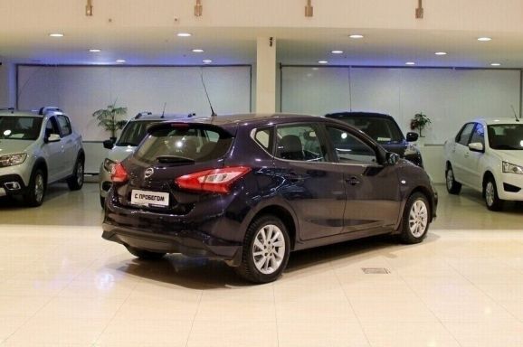 Nissan Tiida, 1.6 л, Вариатор, 2015 фото 5