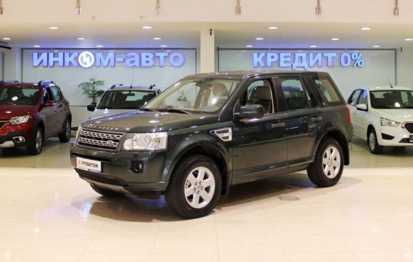 Land Rover Freelander, 2.2 л, АТ, 2012 фото 3