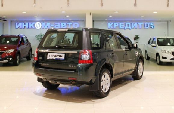 Land Rover Freelander, 2.2 л, АТ, 2012 фото 4