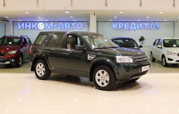 Land Rover Freelander, 2.2 л, АТ, 2012 фото 5