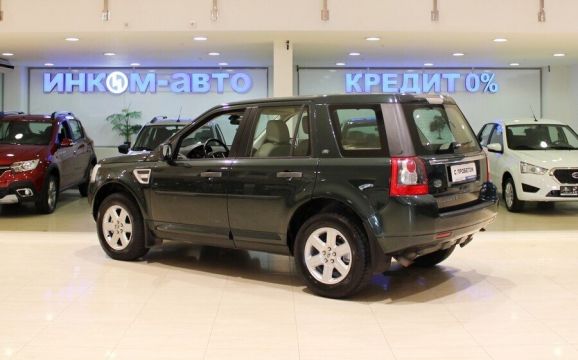 Land Rover Freelander, 2.2 л, АТ, 2012 фото 6