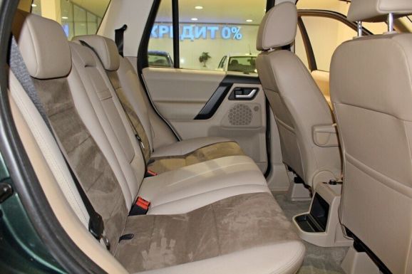 Land Rover Freelander, 2.2 л, АТ, 2012 фото 1