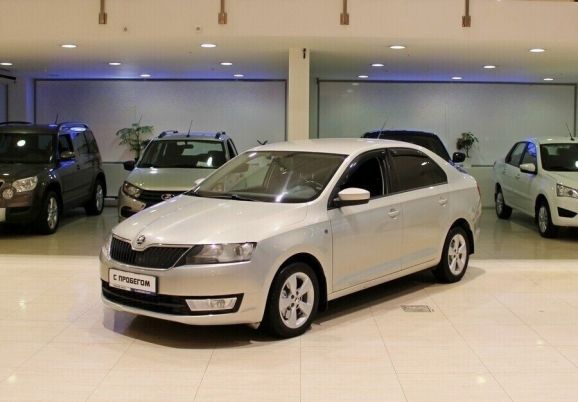 Skoda Rapid, 1.6 л, АТ, 2015 фото 3