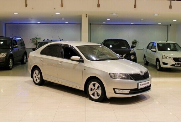 Skoda Rapid, 1.6 л, АТ, 2015 фото 4