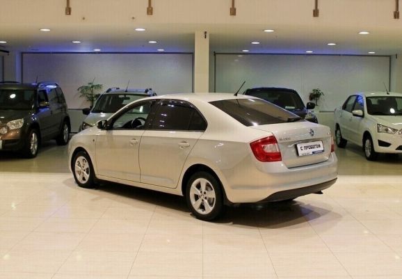 Skoda Rapid, 1.6 л, АТ, 2015 фото 5