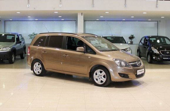 Opel Zafira, 1.8 л, Робот, 2008 фото 4