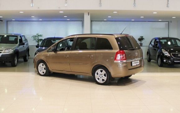 Opel Zafira, 1.8 л, Робот, 2008 фото 5