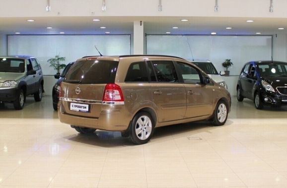 Opel Zafira, 1.8 л, Робот, 2008 фото 6