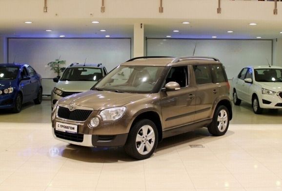 Skoda Yeti, 1.2 л, Робот, 2013 фото 3