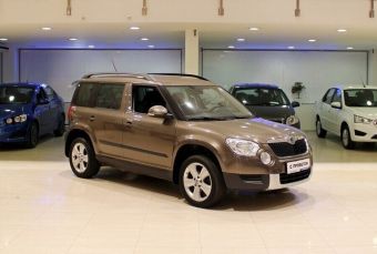 Skoda Yeti, 1.2 л, РКПП, 2013 фото 5