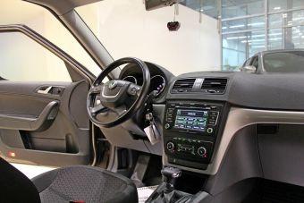 Skoda Yeti, 1.2 л, РКПП, 2013 фото 7