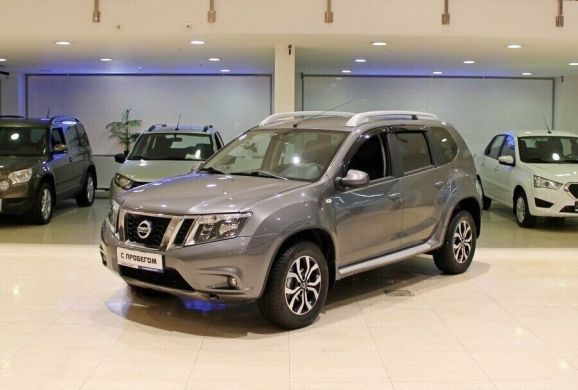 Nissan Terrano, 2.0 л, АТ, 2016 фото 3