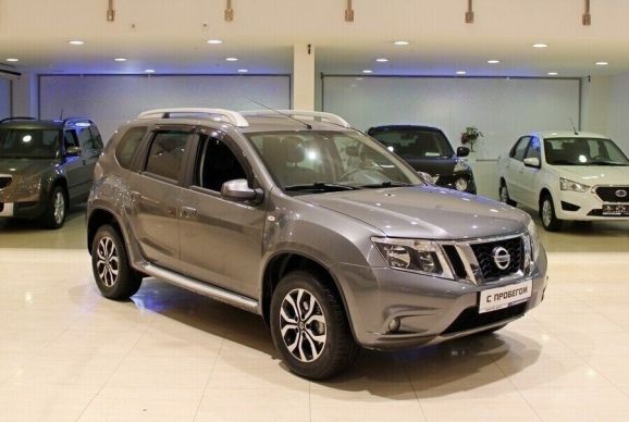 Nissan Terrano, 2.0 л, АТ, 2016 фото 4